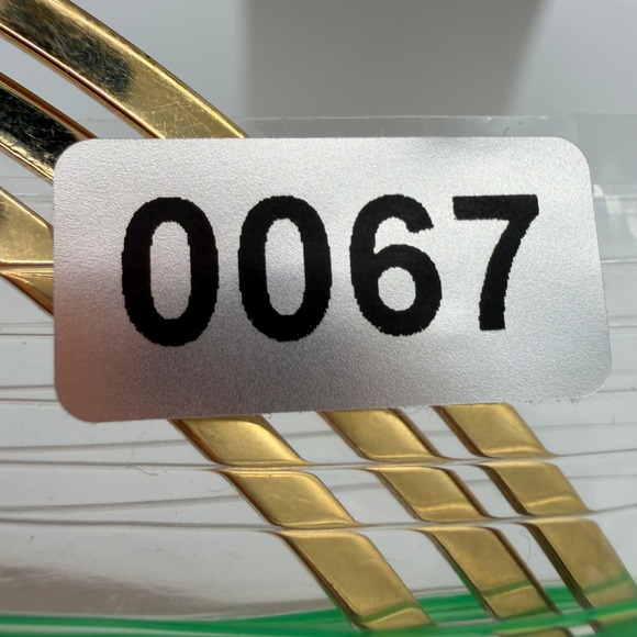 Vintage Gold Tone Cleopatra Style Statement Collar Necklace & Choker Set - Picture 9 of 9